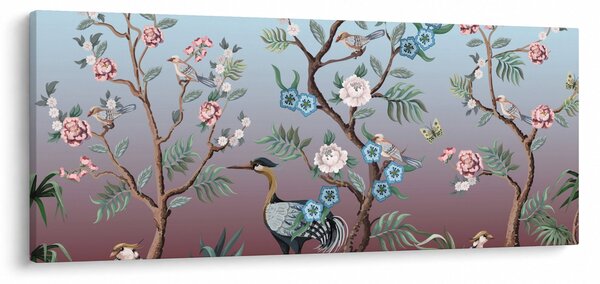 Tablou - Parcul Păsărilor (120x50 cm)
