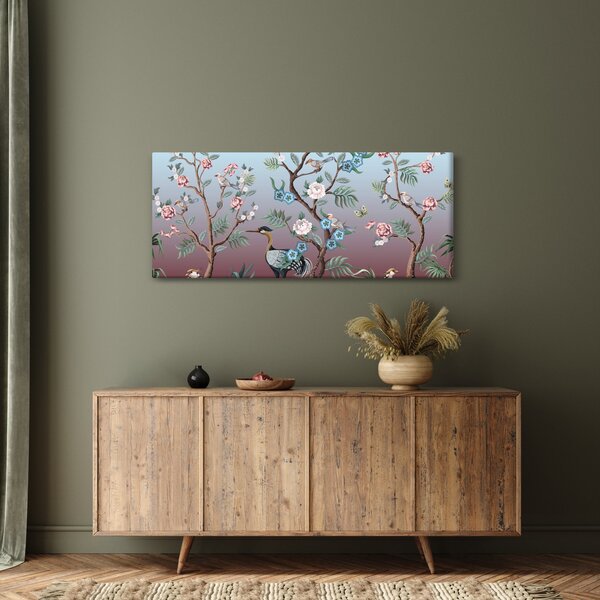 Tablou - Parcul Păsărilor (120x50 cm)