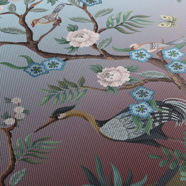Tablou - Parcul Păsărilor (120x50 cm)