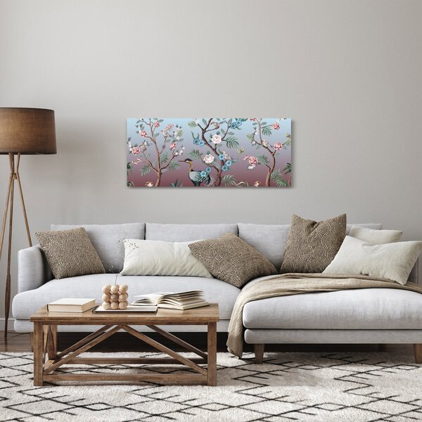 Tablou - Parcul Păsărilor (120x50 cm)