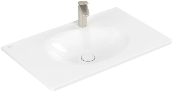 Villeroy & Boch Antao lavoar 80x50 cm dreptunghiular mobilier alb luciu 4A7581R1