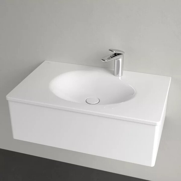 Villeroy & Boch Antao lavoar 80x50 cm dreptunghiular mobilier alb luciu 4A7581R1
