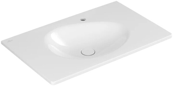 Villeroy & Boch Antao lavoar 80x50 cm dreptunghiular mobilier alb luciu 4A7581R1