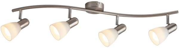 Rabalux Soma lampă de tavan 4x40 W alb-crom 6304
