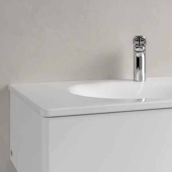 Villeroy & Boch Antao lavoar 80x50 cm dreptunghiular mobilier alb luciu 4A7581R1