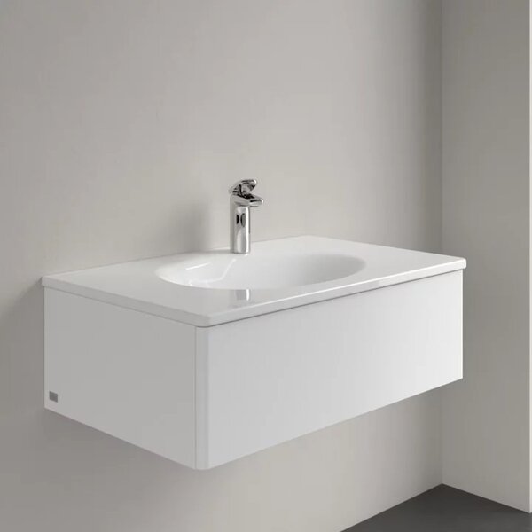 Villeroy & Boch Antao lavoar 80x50 cm dreptunghiular mobilier alb luciu 4A7581R1