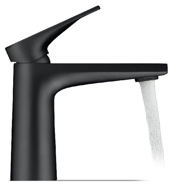 Duravit Tulum baterie lavoar stativ negru TU1010002046