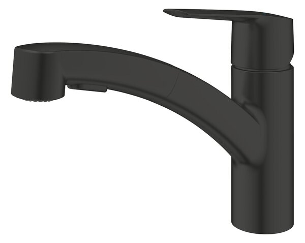 Grohe Start baterie bucătărie pe picior negru 305312431