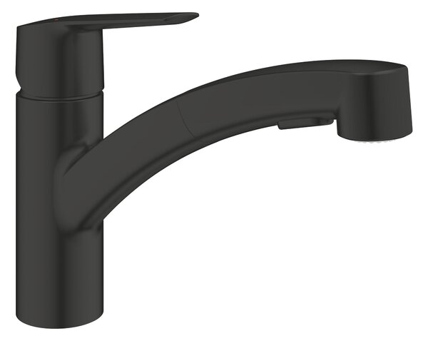 Grohe Start baterie bucătărie pe picior negru 305312431