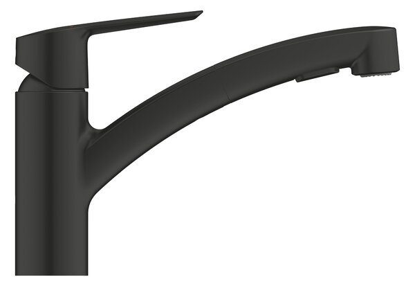 Grohe Start baterie bucătărie pe picior negru 305312431