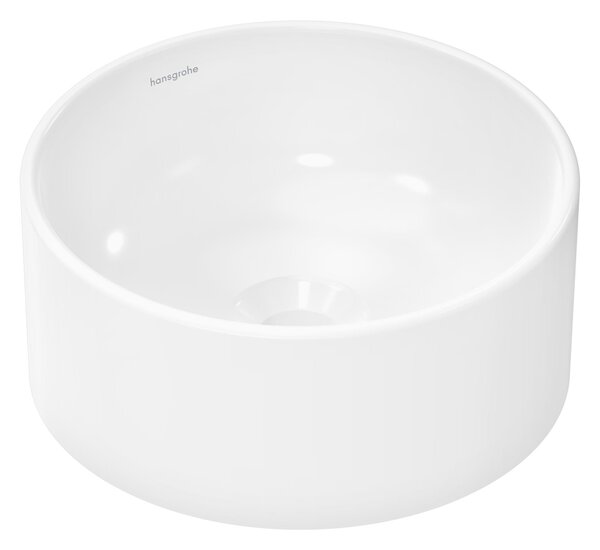 Hansgrohe Xuniva S lavoar 30x30 cm rotund de blat alb luciu 60163450