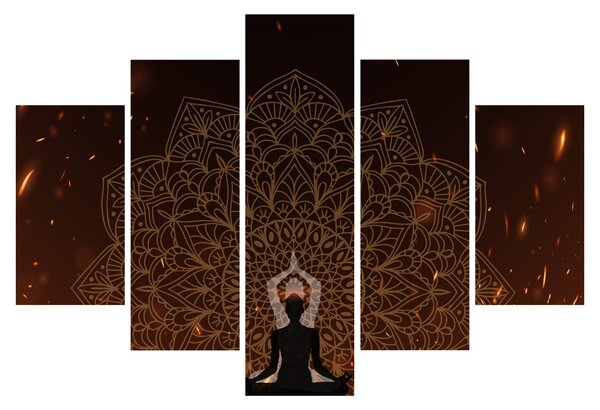 Tablou - Meditații (150x105 cm)