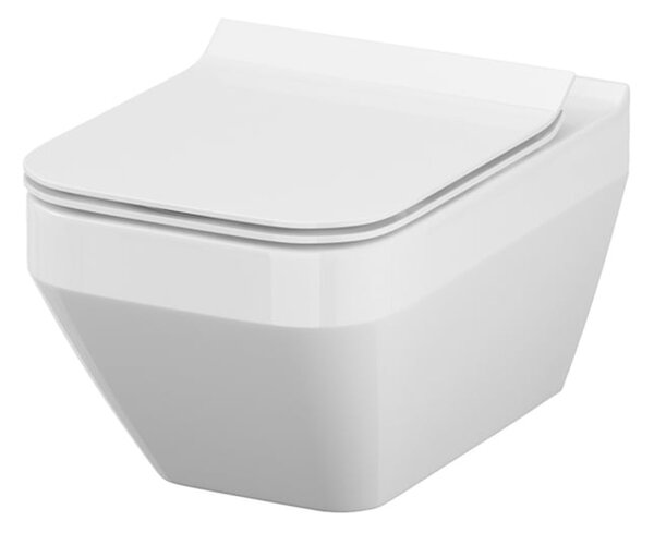 Cersanit Crea capac wc SoftClose alb K98-0178