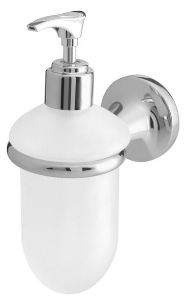 BISK Ontario dozator săpun 250 ml crom-sticlă 00209