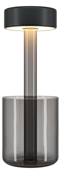 Maytoni MOD229TL-L3B3K3 - Lampă LED portabilă reglabilă 3W/5V negru/gri