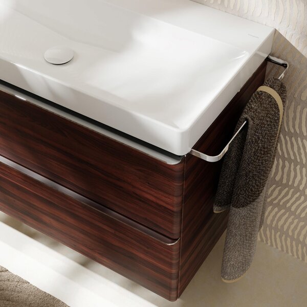 Hansgrohe Xelu Q dulap 58x49.5x60.5 cm sub chiuveta pe perete nucă-crom 54026000