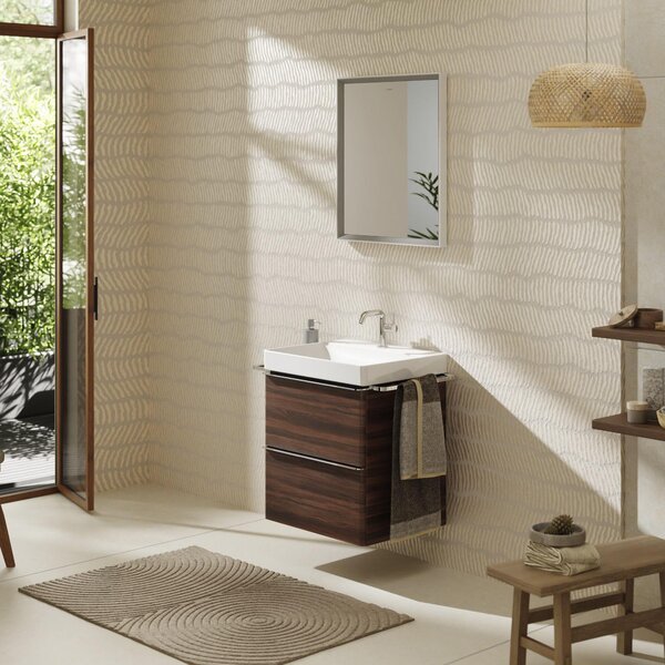 Hansgrohe Xelu Q dulap 58x49.5x60.5 cm sub chiuveta pe perete nucă-crom 54026000