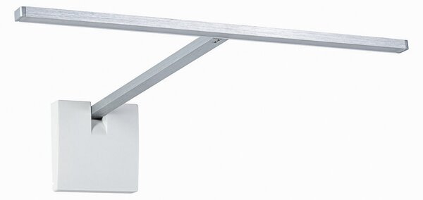 Paulmann Assistance Xana LED set de lumini pentru tablouri, reglabil, Metalic, Camera de zi / sufragerie, Metal