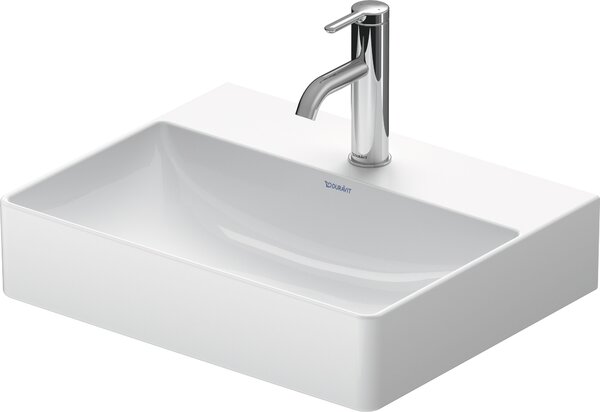 Duravit DuraSquare lavoar 50x40 cm dreptunghiular clasică alb luciu 2356500070
