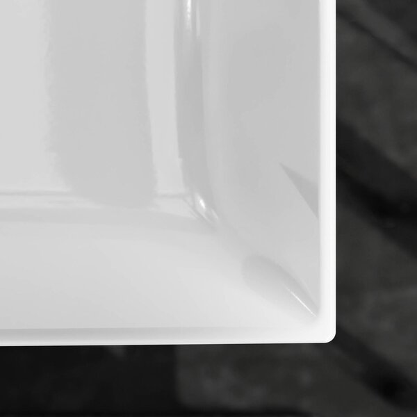 Hansgrohe Xevolos E lavoar 60x48 cm dreptunghiular de blat alb luciu 61094450