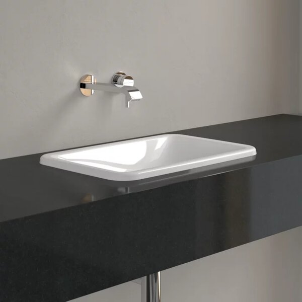 Villeroy & Boch Loop & Friends lavoar 51x34 cm dreptunghiular încastrat alb luciu 4A640101