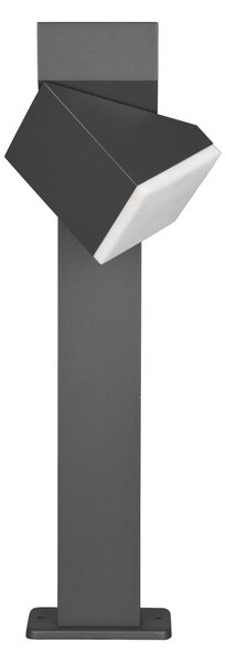 Trio Lighting Avon LED plintă de lumină, cu o singură lampă, Negru, Metal, Modern