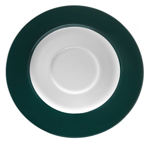 Farfurioara suport ceasca 15.5cm, Aura Green