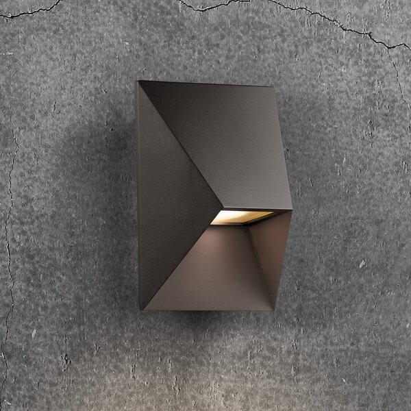 Nordlux Pontio 15 aplice de exterior, lățime cm, negru, reglabil, Negru, Metal, Modern, Soclu de perete jos