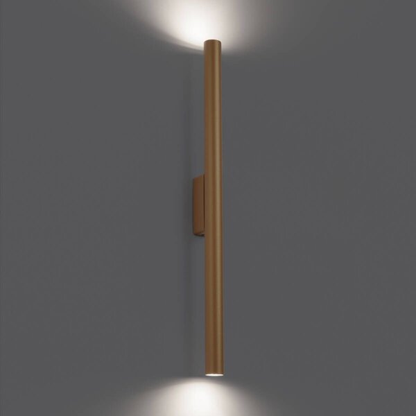 Sollux Lighting Pastelo lampă de perete 2x8 W auriu SL.1179