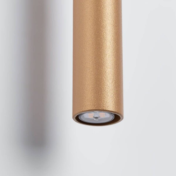 Sollux Lighting Pastelo lampă de perete 2x8 W auriu SL.1179