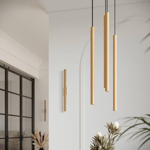 Sollux Lighting Pastelo lampă de perete 2x8 W auriu SL.1179