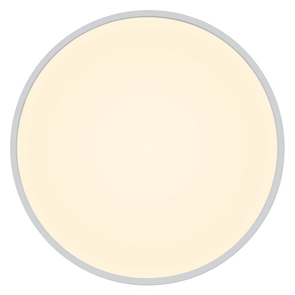 Nordlux Plafonieră cu LED Oja Smart, alb, Ø 60 cm, reglabil, Alb, Bucătărie, Plastic