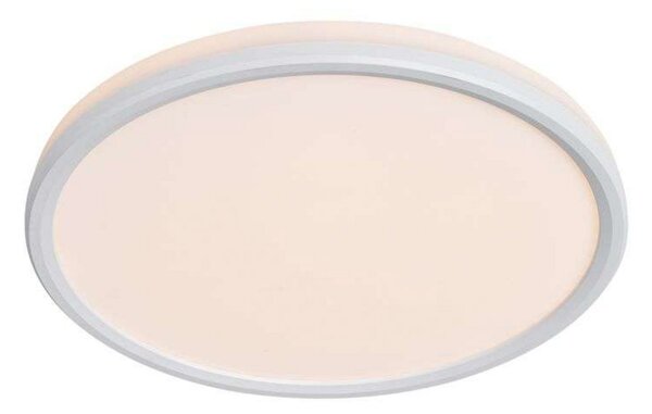 Plafoniere Nordlux, Liva Smart, reglabil, Alb, Camera de zi, Plastic