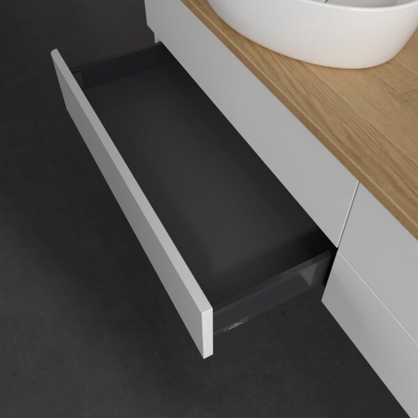 Villeroy & Boch Antao dulap 160x50x36 cm sub chiuveta pe perete alb-stejar K28051GF