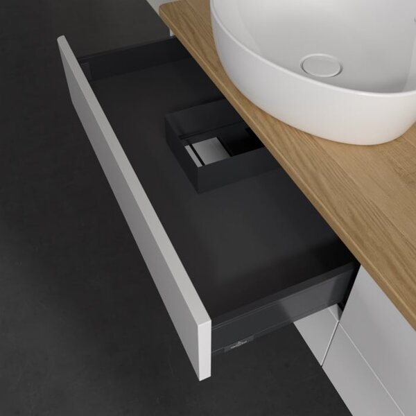 Villeroy & Boch Antao dulap 160x50x36 cm sub chiuveta pe perete alb-stejar K28051GF