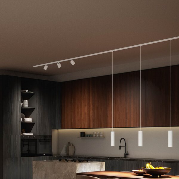 Philips Hue Perifo 2x Spoturi, Alb gradient Tube alb, reglabil, Alb, Studiu / Birou, Metal, Modern