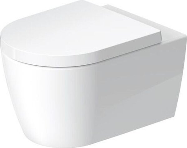 Duravit ME by Starck vas wc agăţat fără margine alb 2584092000