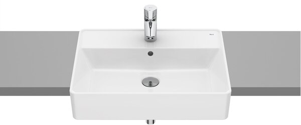 Roca Gap lavoar 55x42 cm dreptunghiular încastrat alb luciu A3270YGS00