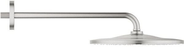 Grohe Rainshower cap de duș cu braț 31x31 cm rotund SuperSteel 26558DC0