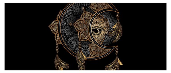 Tablou - Ochiul magic (120x50 cm)