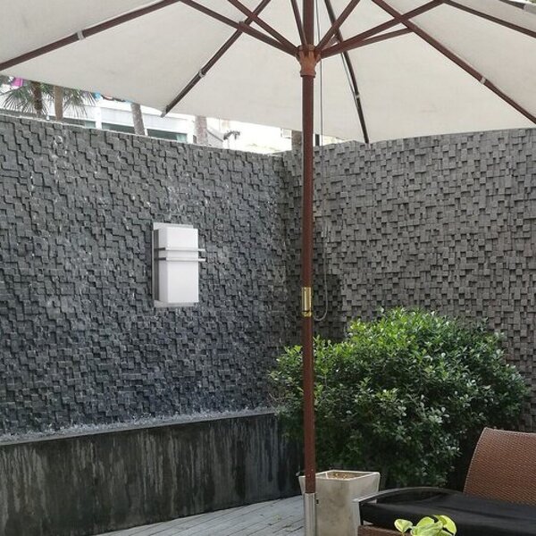 Rabalux Seattle aplica exterior 1x11 W crom 8229