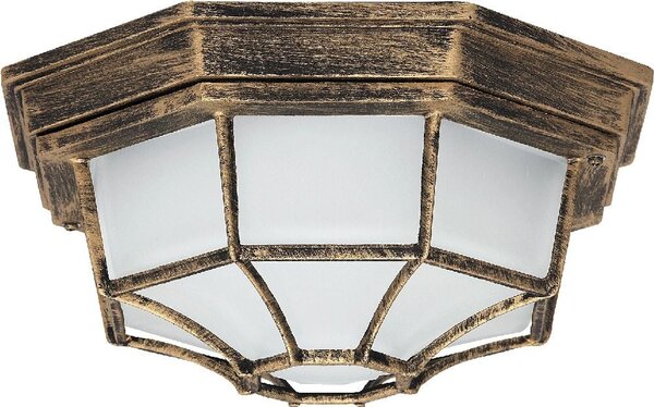 Rabalux Milano plafoniera de exterior 1x100 W auriu 8376