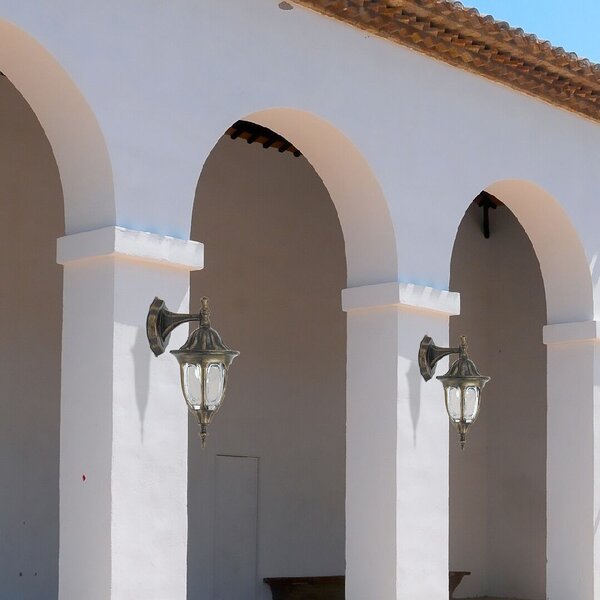 Rabalux Milano aplica exterior 1x60 W auriu 8371