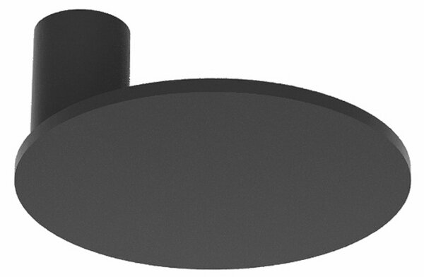 Rotaliana Collide H0 plafonieră LED 2.700 K negru, reglabil, Negru, Camera de zi / sufragerie, Metal, Design