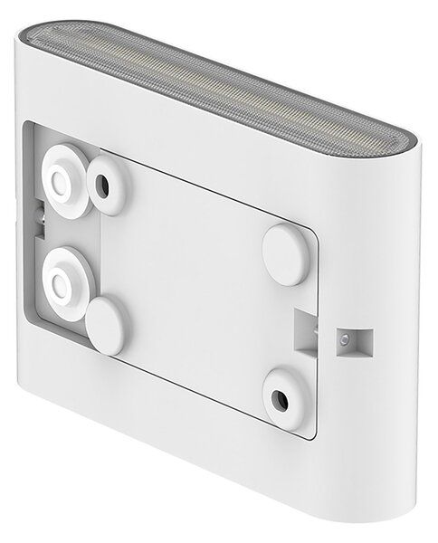 DOTLUX FLASK LED pentru exterior, alb, 17,5 cm, Alb, Metal, Modern