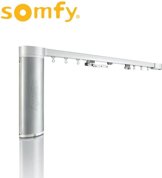 Sina electrica perdele movelite echipata Somfy