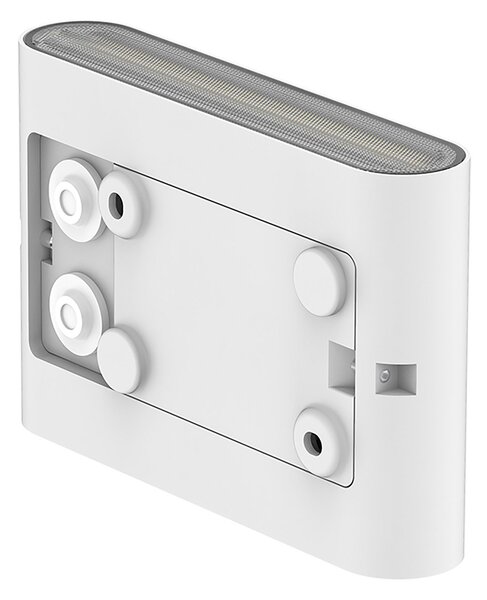 DOTLUX FLASK LED pentru exterior, alb, 13,5 cm, Alb, Metal, Modern