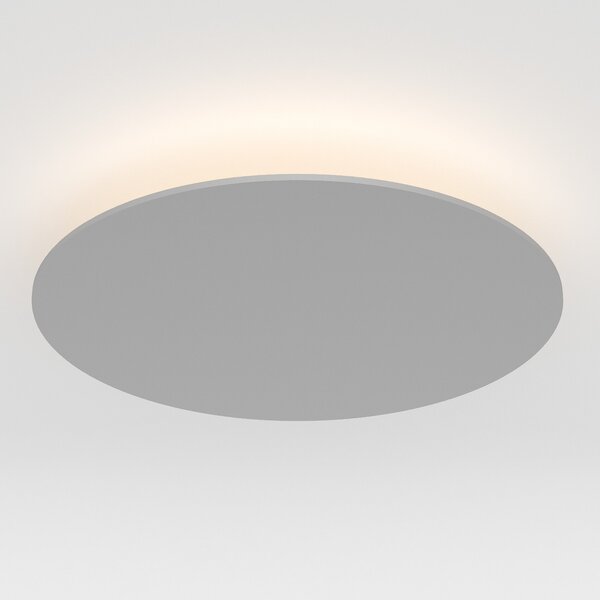 Rotaliana Collide H3 plafonieră LED 2.700 K argint, reglabil, Gri, Camera de zi / sufragerie, Metal, Design