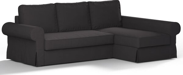 Husa canapea extensibila cu sezlong Backabro