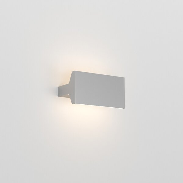 Rotaliana Ipe W1 faze dimabile, 3.000 K argintiu, reglabil, Metalic, Camera de zi / sufragerie, Metal, Design, Priză de perete sus / jos